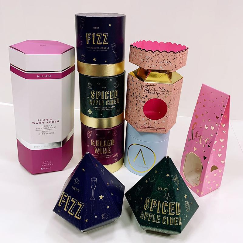 淮北化妆品包装盒、异形包装盒、异形礼盒、异形纸盒定制印刷